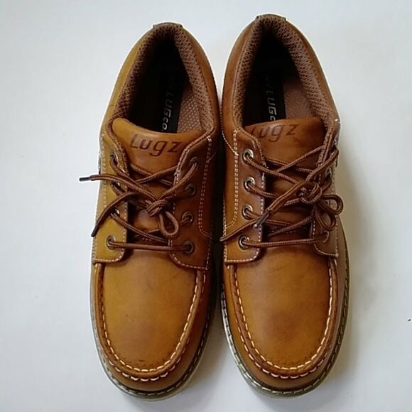 NY LUG CO LUGZ SLIP RESISTANT FOOTWEAR SHOES - Picture 5 of 15